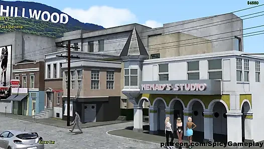 Willy D'nin maceraları: kız erkek arkadaşını memnun etmek için yabancıyla porno çekiyor ep.76