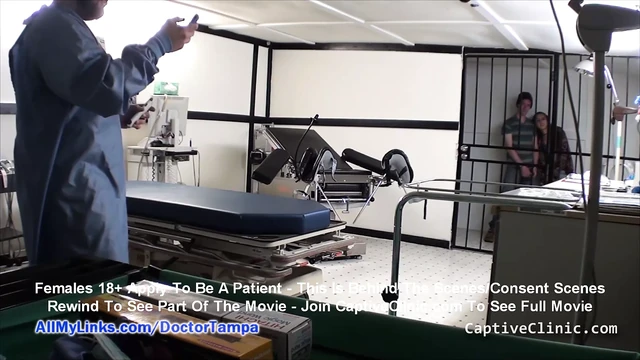 Çift yumurta ikizleri tıbbi deneyler için sikişmek için yapılmış