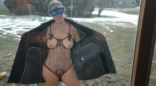 anita coxhard kocası mike coxhard iş yerinde iken yanıp söner