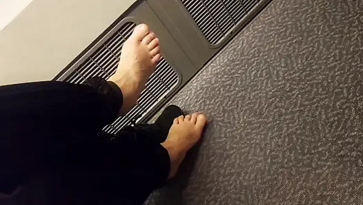 Amatör Sarışın Eş Seksin Tadını Çıkarıyor