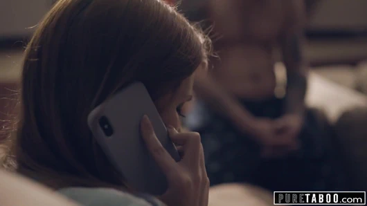 Saf tabu üvey anne-baba ve üvey kardeş hoşgeldin yeni kız kardeş