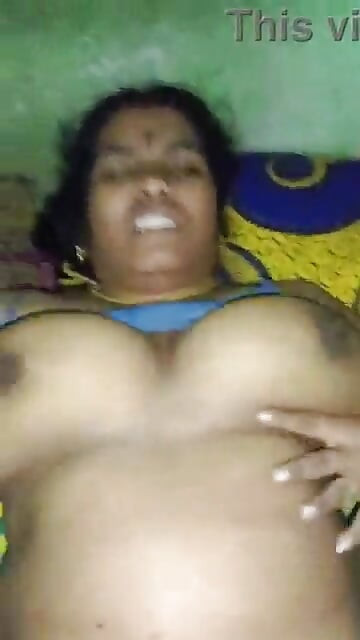Indian husband and wife face videos
