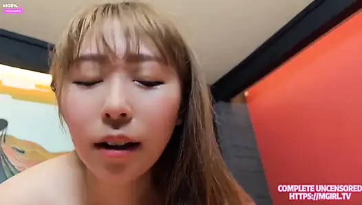 Büyük götlü Japon orta yaşlı seksi kadın: en iyi sabun hizmeti