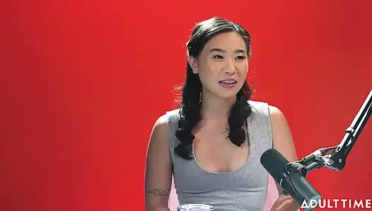 Kimmy Kimm utancı fethediyor ve kullanılmış külot satıyor | Adult Time Podcast