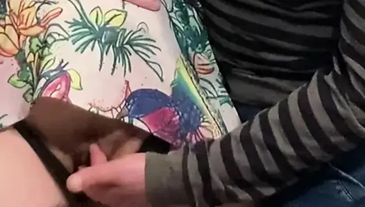 OMG! Mükemmel amcığını ovmama izin veriyor