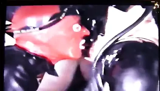 Rare Retro Latex VHS - 1A
