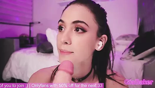 Giabaker – sikini üfleyen sevimli bebek