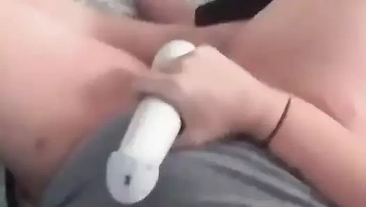 Bakış açısı dildo sikişi