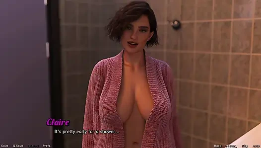 Stranded In Space 185 - Stepmom Tries My Big White Cock And She Loves It