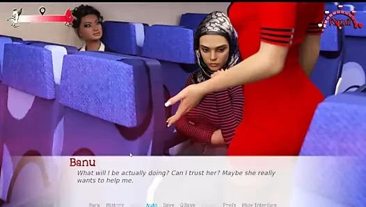 Orta Doğu'da Yaşam – Sıcak Karısı Creampie