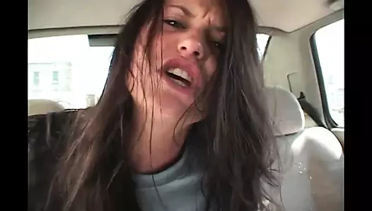 Seksi kız için özel çifte zevk!