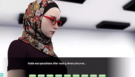 Şehvetli arzu #2 - Bayan Zafina Johannes'i ziyarete geldi ... Johannes Bayan Zafina'nın amcığıyla oynuyor