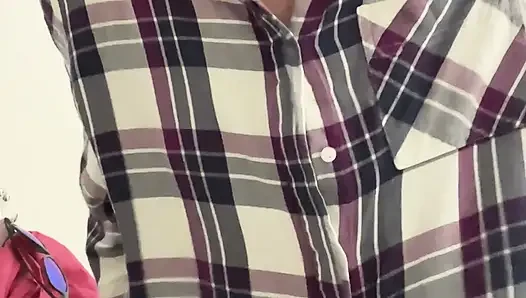 Umumi Tuvaletlerde Masum Bir Çiş Arsız Fışkırtarak Mastürbasyona Dönüştüğünde