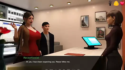 Ofis (damagedcode) - #12 dükkan görevlisi beni misskitty2k tarafından baştan çıkarmaya çalışıyor