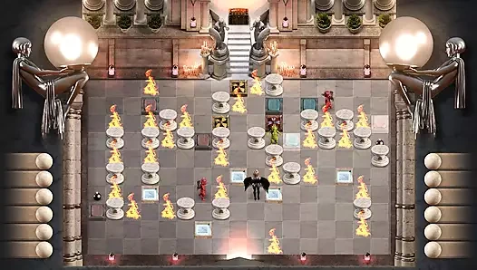 The Genesis order v96021 bölüm 353 loveskysan69 tarafından sert yapboz