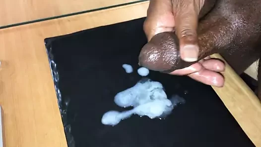 Püskürtme dışarı bazı ağır boşalmak