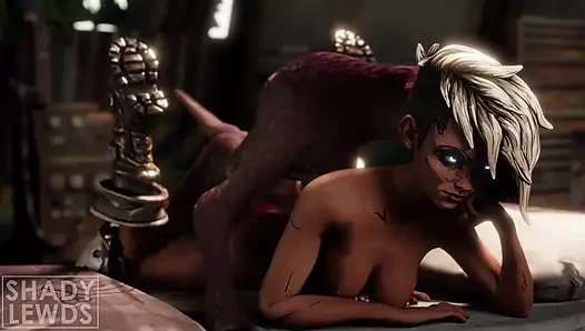 Tyreen canavar yarak alıyor