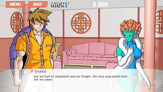 Ejderha kız x - ejderha topu bölüm 15 - loveskysan'ın yılan kızları