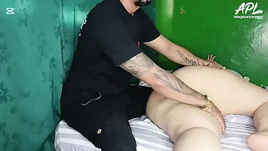 Chubby Le Muove Il Culo Mentre Io Le Scopo Il Culo