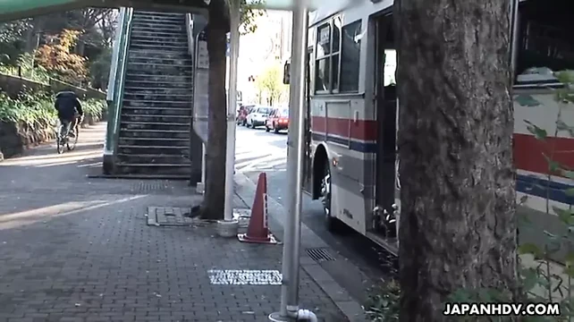 Asyalı genç, kaçırılan otobüste yok edilir
