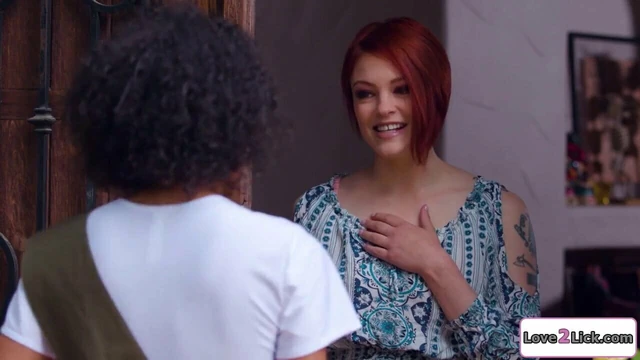 minyon abanoz kız ve busty kızıl var roleplay lezbo seks