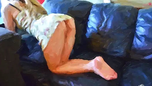 Sanat için fotoğrafın