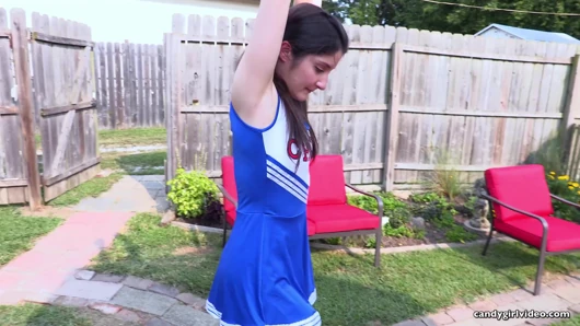 Arielle Lane - ponpon kız cosplay bölüm ii 4k