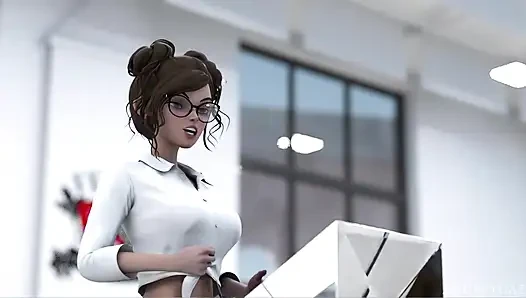 Hentai seks koleji 2. yarıyıl bölüm 2 - büyük memeli hentai hatunlar yarışmalarından sonra makaslıyor