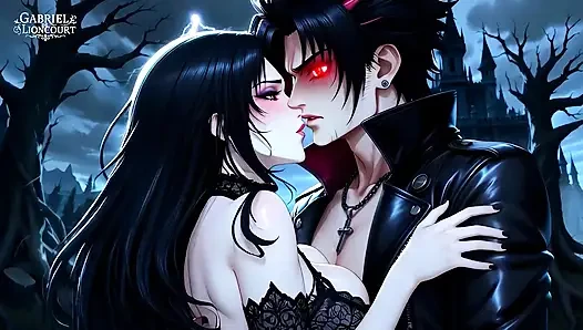 Vampir gotik fantezileri - hentai 2