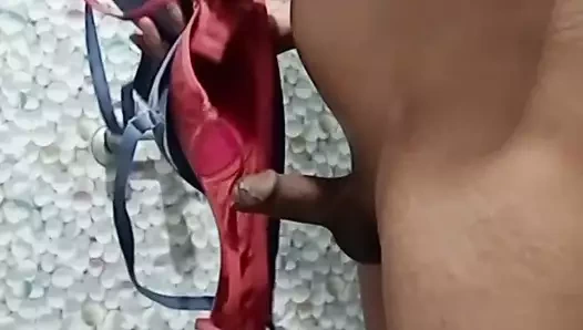 Muhteşem ateşli üvey anne sutyen