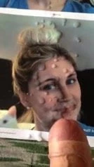 catherine'in yüzüne benim cum çekim