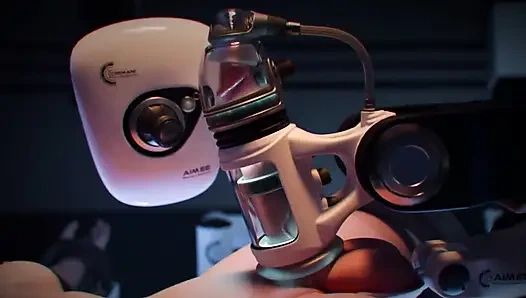 Derinden sikilirken ve zevkle inlerken vücudu sekiyor