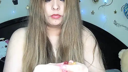 ÇOK UZUN JELIBON SOLUCANLARI YUTTUM!!