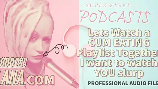 Kinky podcast 12 birlikte bir cum yeme çalma listesi izlemenizi sağlar i