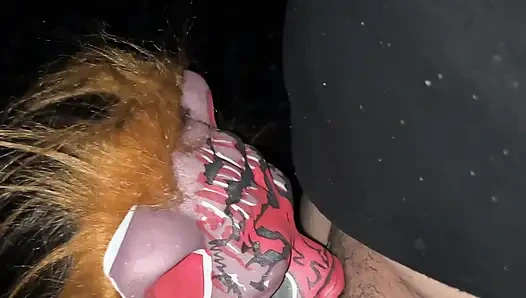 Sert babhi masterbeat'i tek başına sik