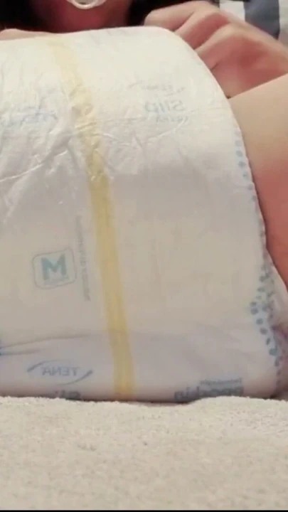 ABDL Sissy Diaper Change | Clip 1