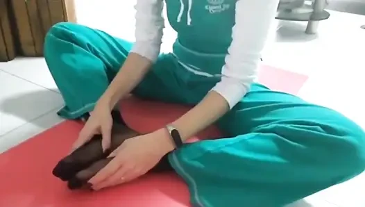 Naylon Yoga Egzersizleri