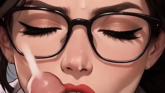 Blow Job Teacher - instructions how to properly suck a dick