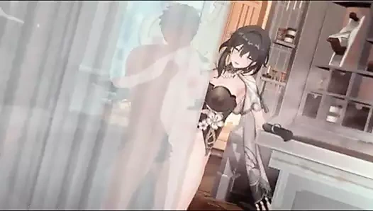 Koro22 ateşli 3 boyutlu seks hentai derlemesi -231