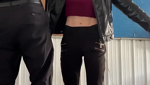 Parmak izi ve parmaklama - sahne 2 striptiz arama