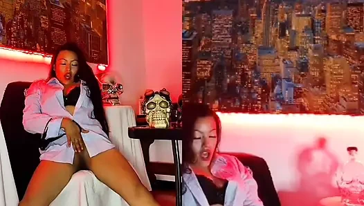 Perreo ilk canlı yayınımda Karol g ile dans ediyor, a/b yüzüne boşalmak istiyorsanız sonunu izleyin