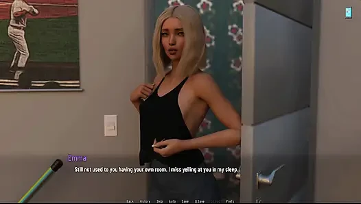 Университетские дни 19 Rose и Johny Bath вместе