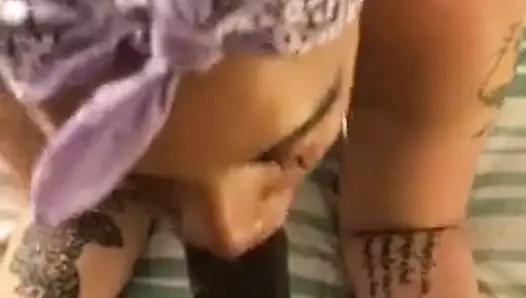 Ateşli latin büyük zenci