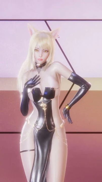 Mmd Hyo Min - Güzel Vücut Ahri Seksi Striptiz League of Legends Hentai Sansürsüz 4K 60fps