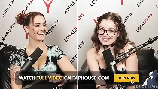 Leana Lovings: Gamer Girls ve Gooners | Siri Dahl ile Avn Özel | Adult Time Podcast