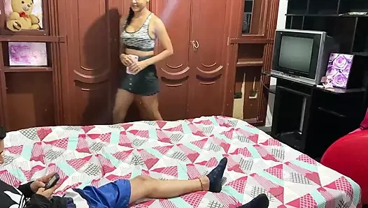 Bölüm 1 - sadece bu şekilde daha iyi notlar elde edilebilir. Okulda sikişiyor