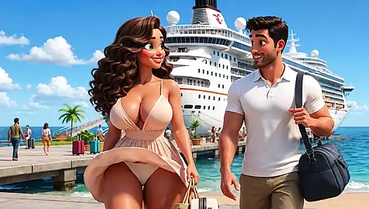 Üvey kız kardeşimle tropikal bir adada yalnızım - yapayalnız porno