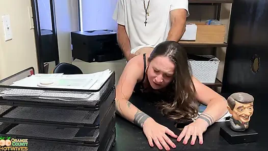 160 ochw sekreter glory hole sasha gaggary