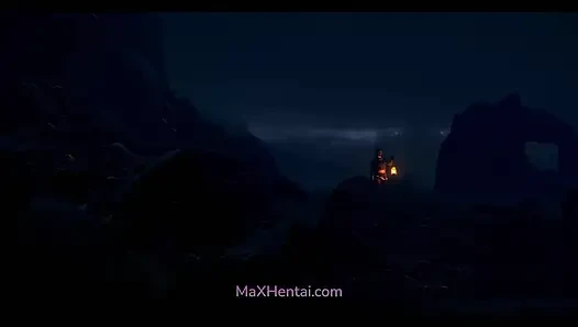 Azgın deniz kızı ve şanslı balıkçı (özel anime)