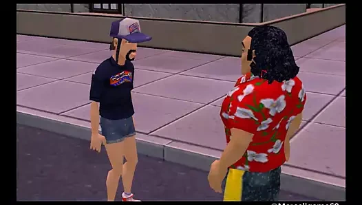 Bonetown ep 11 harika din parodi dörtlü